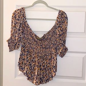 Off the shoulder top